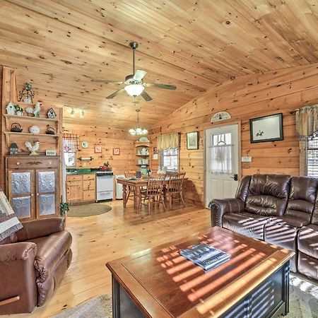 Franklin Cabin With Porch Near Hiking And Waterfalls! المظهر الخارجي الصورة