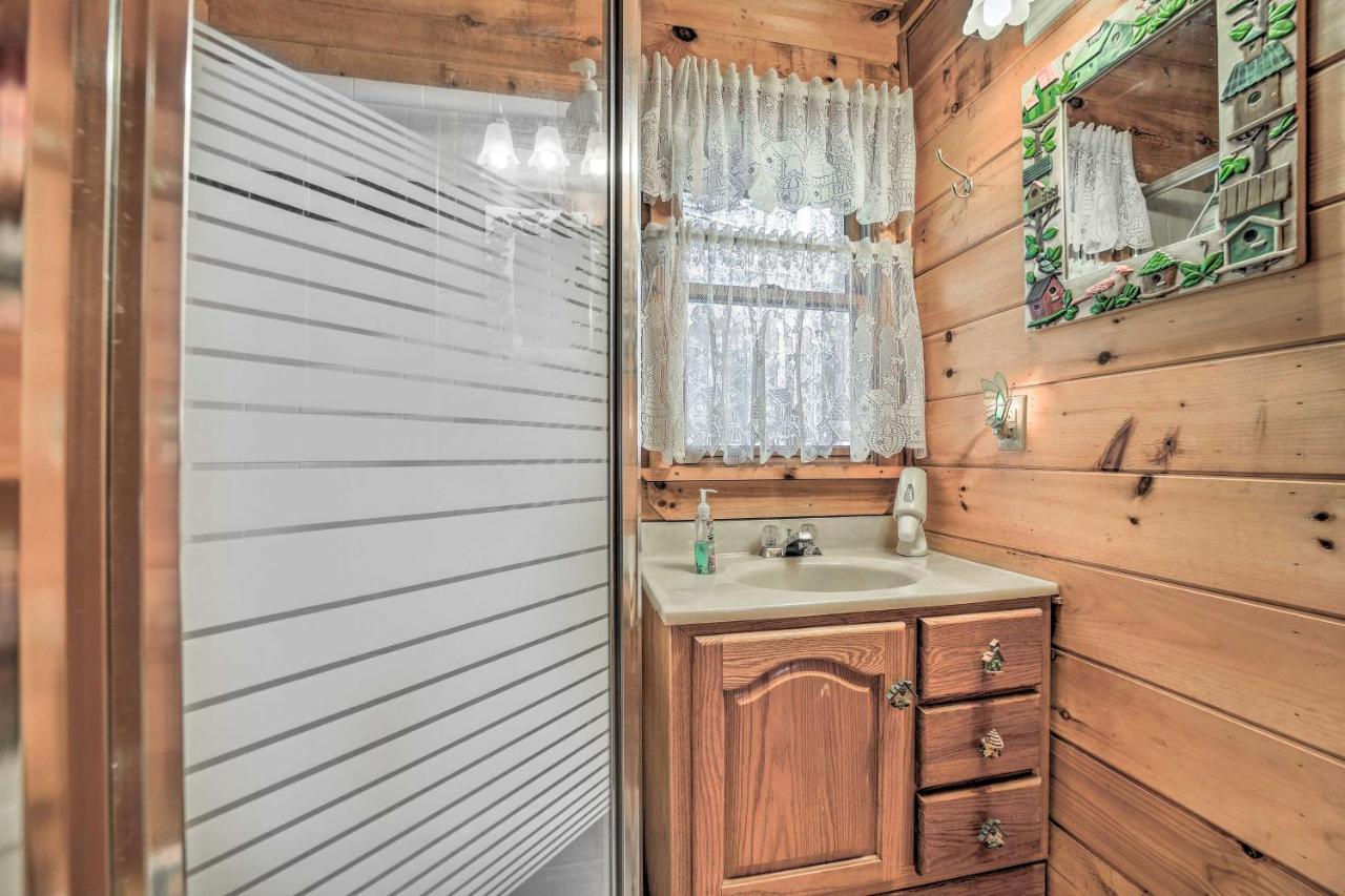 Franklin Cabin With Porch Near Hiking And Waterfalls! المظهر الخارجي الصورة