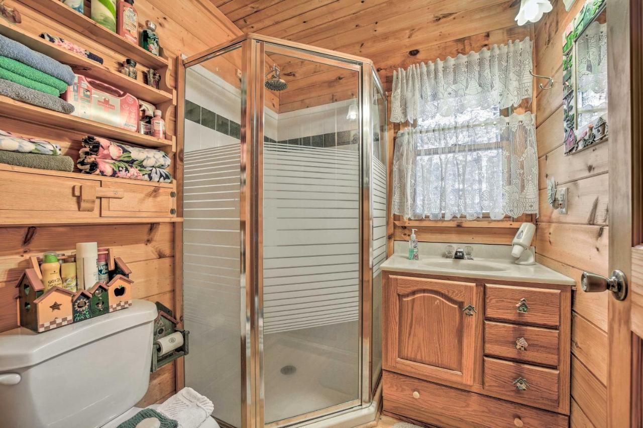 Franklin Cabin With Porch Near Hiking And Waterfalls! المظهر الخارجي الصورة