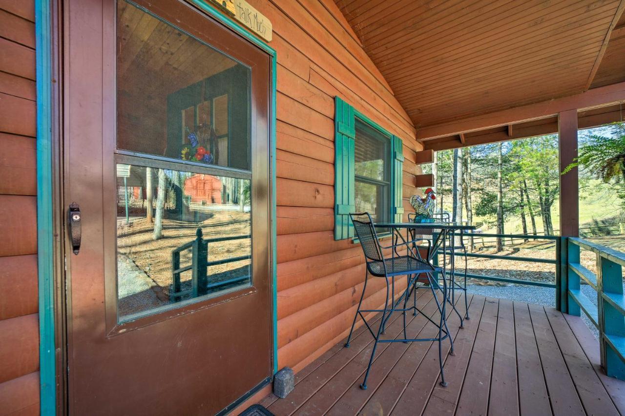 Franklin Cabin With Porch Near Hiking And Waterfalls! المظهر الخارجي الصورة