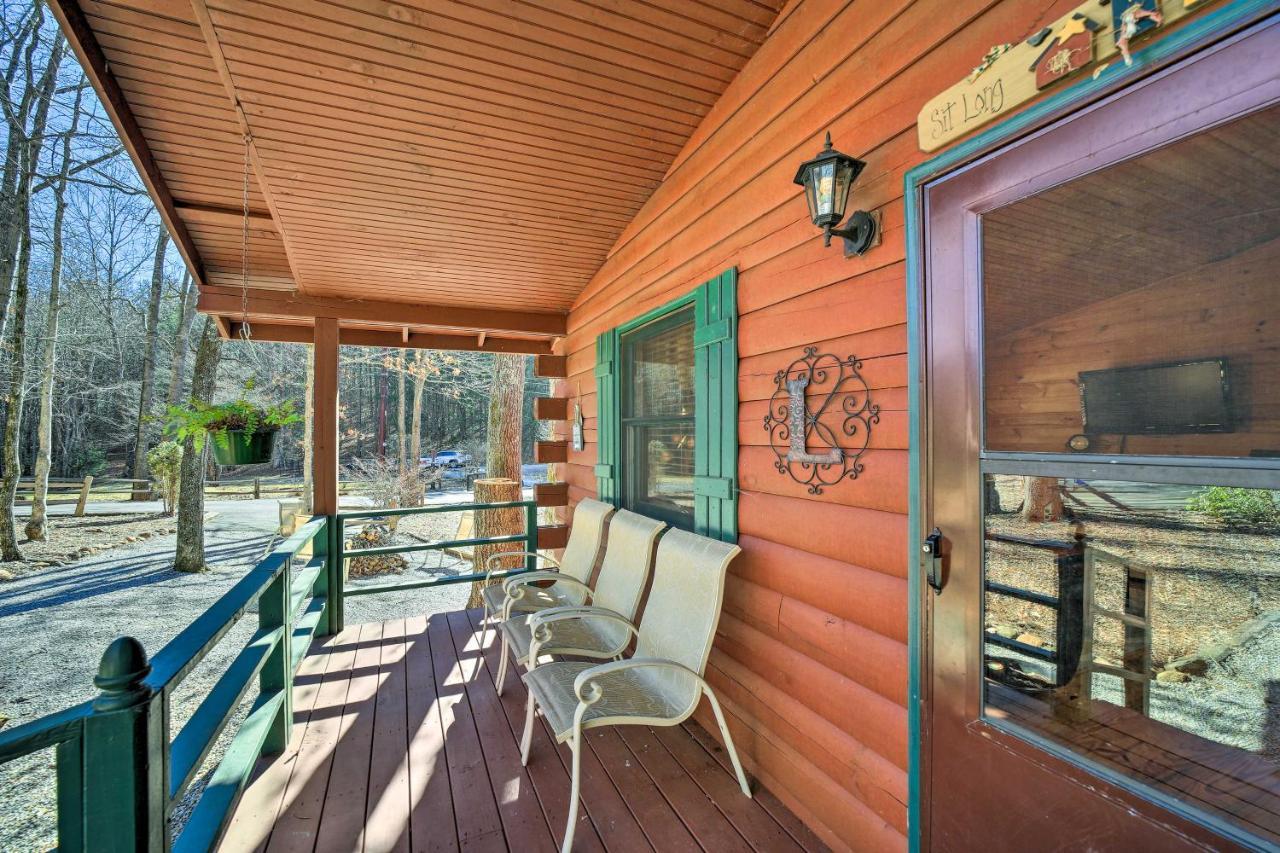 Franklin Cabin With Porch Near Hiking And Waterfalls! المظهر الخارجي الصورة