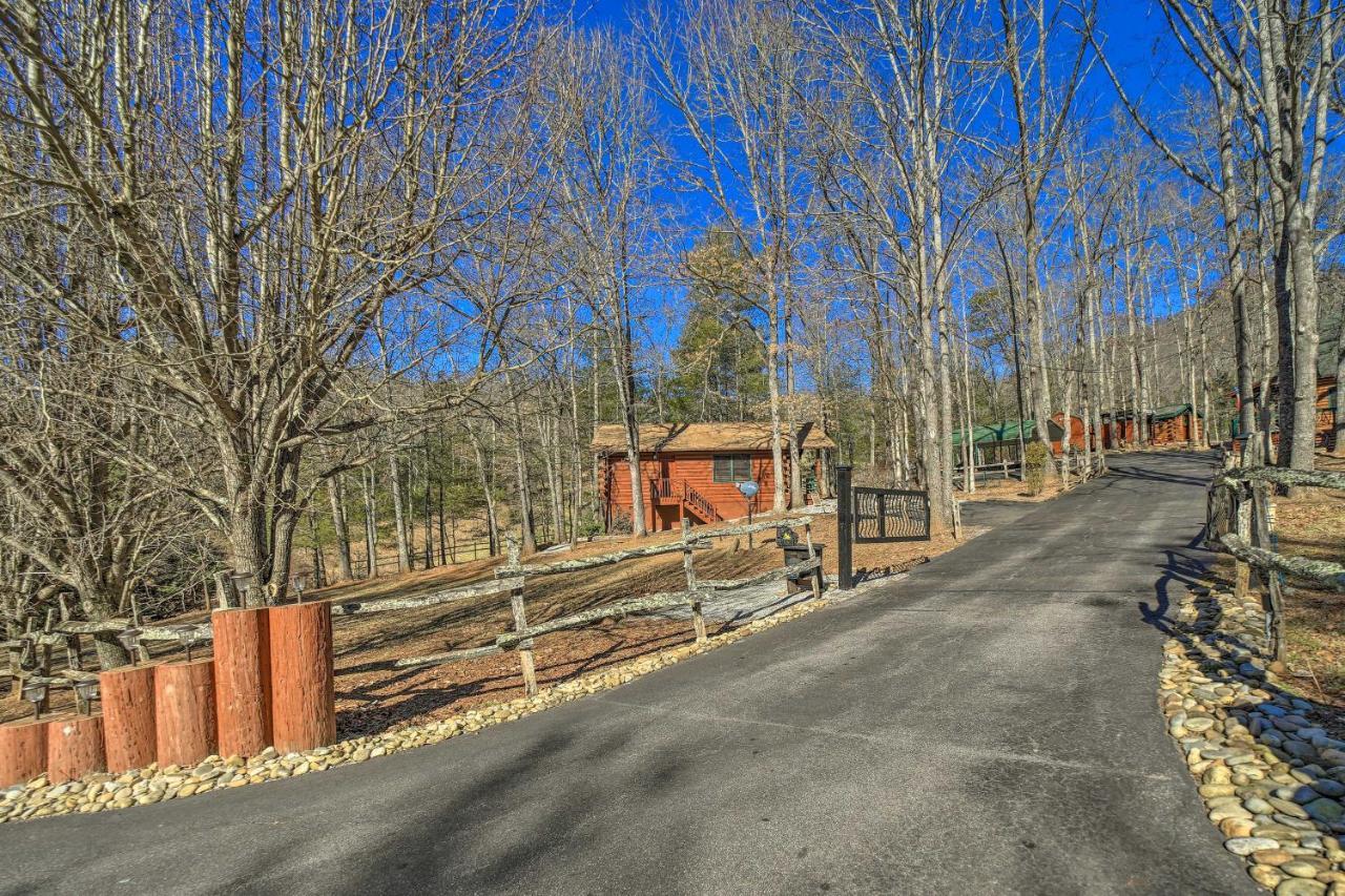 Franklin Cabin With Porch Near Hiking And Waterfalls! المظهر الخارجي الصورة